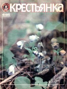 Крестьянка 1985 №04