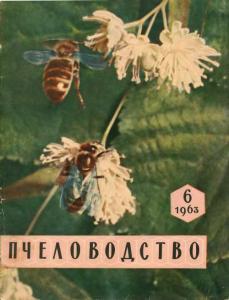 Пчеловодство 1963 №06