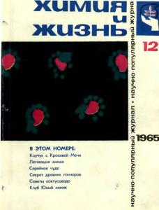 Химия и жизнь 1965 №12