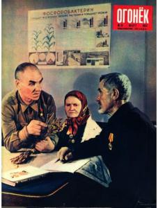 Огонёк 1952 №13