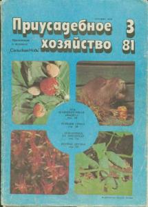 Приусадебное хозяйство 1981 №03