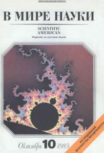 В мире науки 1985 №10